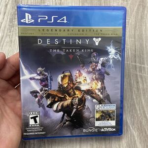 Destiny: The Taken King Legendary Edition PS4 (Brand New‎ Factory Sealed US